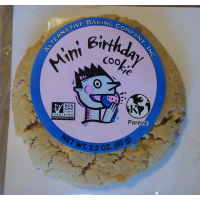 Alternative Baking Company Mini Birthday Cookies (2.2 oz.)