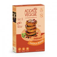 Adda Veggie Pea Protein Crumbles Meat Alternative Mix - Indian Masala Blend (makes 1 lb.) BEST BY 3/31/26  - 40% OFF!