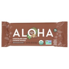 Aloha Organic Protein Bar - Chocolate Chip Cookie Dough - 30% OFF!