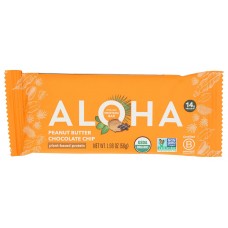 Aloha Organic Protein Bar - Peanut Butter Chocolate Chip - 35% OFF!