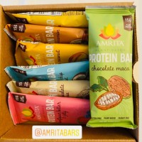 Amrita Raw Food Protein Bar (7 flavor choices) - 10% OFF!