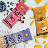 Amrita High Protein Food Bar (6 flavor choices) - New Flavors - 10% OFF! Amrita High Protein Food Bar (6 flavor choices) - New Flavors - 10% OFF!
