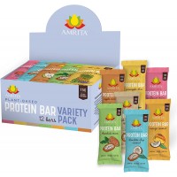 Amrita Variety 12-Pack Raw Food Protein Bars - 20% OFF!
