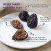 Amrita Dried Whole Black Figs (1 lb.) - no sugar added - OUT OF STOCK