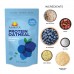 Amrita Protein Oatmeal - Blueberry Hemp (13.9 oz. bag) - no sugar added