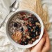 Amrita Protein Oatmeal - Blueberry Hemp (13.9 oz. bag) - no sugar added - 20% OFF!