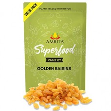 Amrita Golden Raisins (Big 16 oz. bag) - no sugar added - 25% OFF!