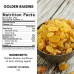 Amrita Golden Raisins (1 lb.) - no sugar added - 15% OFF!