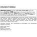 Break Free Candy Crunchy Break Candy Bar (single bar)