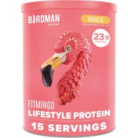 Birdman Fitmingo Lifestyle Plant-Based Protein - Vanilla (1.12 lbs.) - 25% OFF! Birdman Fitmingo Lifestyle Plant-Based Protein - Vanilla (1.12 lbs.) - 25% OFF!