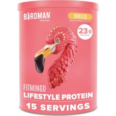 Birdman Fitmingo Lifestyle Plant-Based Protein - Vanilla (1.12 lbs.) - 25% OFF! Birdman Fitmingo Lifestyle Plant-Based Protein - Vanilla (1.12 lbs.) - 25% OFF!