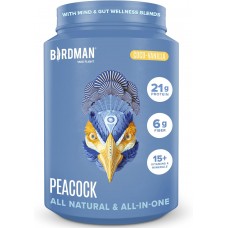 Birdman Peacock Plant-Based Protein All In One Nutrition - Coconut Vanilla (1.85 lbs.) - 30% OFF! Birdman Peacock Plant-Based Protein All In One Nutrition - Coconut Vanilla (1.85 lbs.) - 30% OFF!