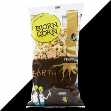 Bjorn Qorn Earth Vegan Cheesy Truffle Popcorn (3 oz.) - OUT OF STOCK