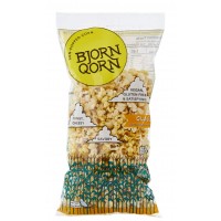 Bjorn Qorn Classic Vegan Cheesy Popcorn (3 oz.) - 10% OFF!