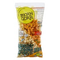 Bjorn Qorn Vegan Spicy Cheesy Popcorn (3 oz.) - 10% OFF!