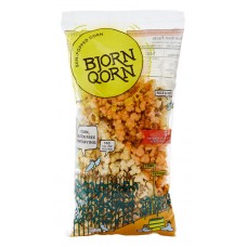 Bjorn Qorn Vegan Spicy Cheesy Popcorn (3 oz.) - 10% OFF!