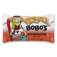 Bobo's Oat Bar - Gingerbread (3 oz.) - Seasonal Flavor! - SOLD OUT