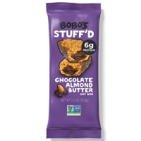 Bobo's STUFF'D Oat Bar - Chocolate Almond Butter (2.5 oz.) BEST BY 7/7/24 - 30% OFF! - SOLD OUT