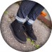 Vegetarian Shoes New Bush Boot 2 Black (men's & women's) - Made in Portugal