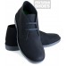 Vegetarian Shoes New Bush Boot 2 Black (men's & women's) - Made in Portugal