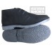 Vegetarian Shoes New Bush Boot 2 Black (men's & women's) - Made in Portugal
