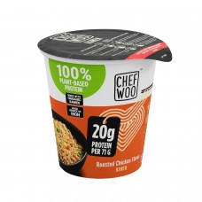 Chef Woo High Protein Ramen - Vegan Roasted Chicken Flavor - 15% OFF!