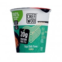 Chef Woo High Protein Ramen - Baja Chili Flavor
