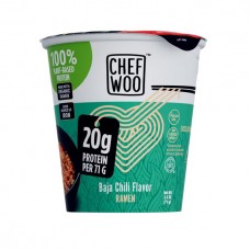 Chef Woo High Protein Ramen - Baja Chili Flavor