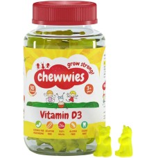 Chewwies Sugar-Free Gummy Vegan Vitamin D3 for Children (and Adults) - OUT OF STOCK