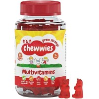 Chewwies Sugar-Free Gummy Multivitamin for Children (and Adults) - 15% OFF!