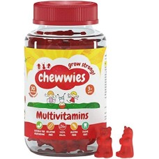 Chewwies Sugar-Free Gummy Multivitamin for Children (and Adults) - 20% OFF!