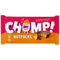 Chomp! Nutpucks Vegan Peanut Butter Cups (2 pack) - 10% OFF!
