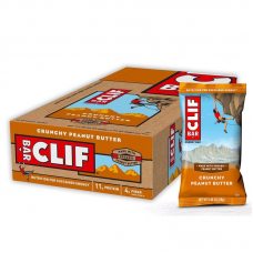 Clif Bar Box of 12 Crunchy Peanut Butter (70% Organic)  - SOLD OUT