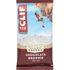 Clif Bar Sustained Energy & Protein Bar - Chocolate Brownie BEST BY 4/22/26 - 55% OFF!