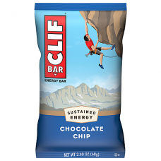 Clif Bar Sustained Energy Bar - Chocolate Chip - 10% OFF!
