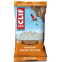 Clif Bar Sustained Energy & Protein Bar - Crunchy Peanut Butter - 50% OFF! Clif Bar Sustained Energy & Protein Bar - Crunchy Peanut Butter - 50% OFF!