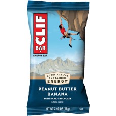 Clif Bar Sustained Energy & Protein Bar - Peanut Butter Banana BEST BY 4/18/26 - 55% OFF!