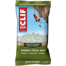 Clif Bar Sustained Energy Bar - Sierra Trail Mix BEST BY JULY 21, 2021 - 50% OFF!