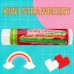 Crazy Rumors Natural Vegan Lip Balm THROWBACK 90's 4-Pack Gift Box 