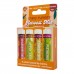 Crazy Rumors Natural Vegan Lip Balm HARVEST MIX 4-Pack Gift Box - 10% OFF!