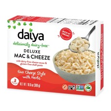 Daiya Deluxe Four Cheeze Style Cheezy Mac BEST BY JUNE 17, 2022 - 30% OFF!