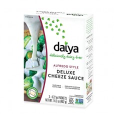 Daiya Deluxe Cheeze Sauce - Alfredo Style (14.2 oz.) BEST BY AUG. 18, 2023 - 30% OFF!