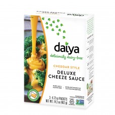 Daiya Deluxe Cheeze Sauce - Cheddar Style (14.2 oz.) BEST BY FEB 8, 2023 - 35% OFF!