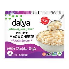 Daiya Deluxe White Cheddar Style Mac & Cheeze BEST BY JAN 1, 2023 - 40% OFF!