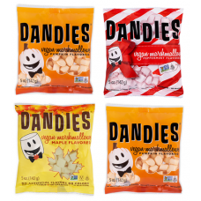 Dandies Seasonal Vegan Marshmallows 4-Pack - Your choices! Dandies Seasonal Vegan Marshmallows 4-Pack - Your choices!