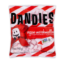 Dandies Peppermint Flavored Vegan Marshmallows - Seasonal Dandies - 10% OFF!