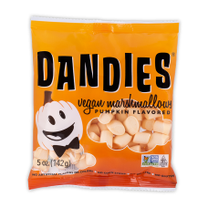 Dandies Pumpkin Flavored Vegan Marshmallows - SOLD OUT