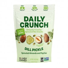 Daily Crunch Sprouted Almonds & Pepitas - Dill Pickle (4 oz.) - 10% OFF!