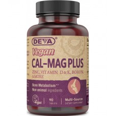 Deva Nutrition Vegan Calcium-Magnesium Plus