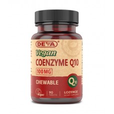 Deva Nutrition High-Potency Vegan Coenzyme Q10 100 mg (Lozenge) - 15% OFF!